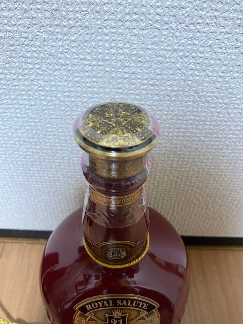  Salute 21年 ウイスキー 700ml ロイヤルサルート