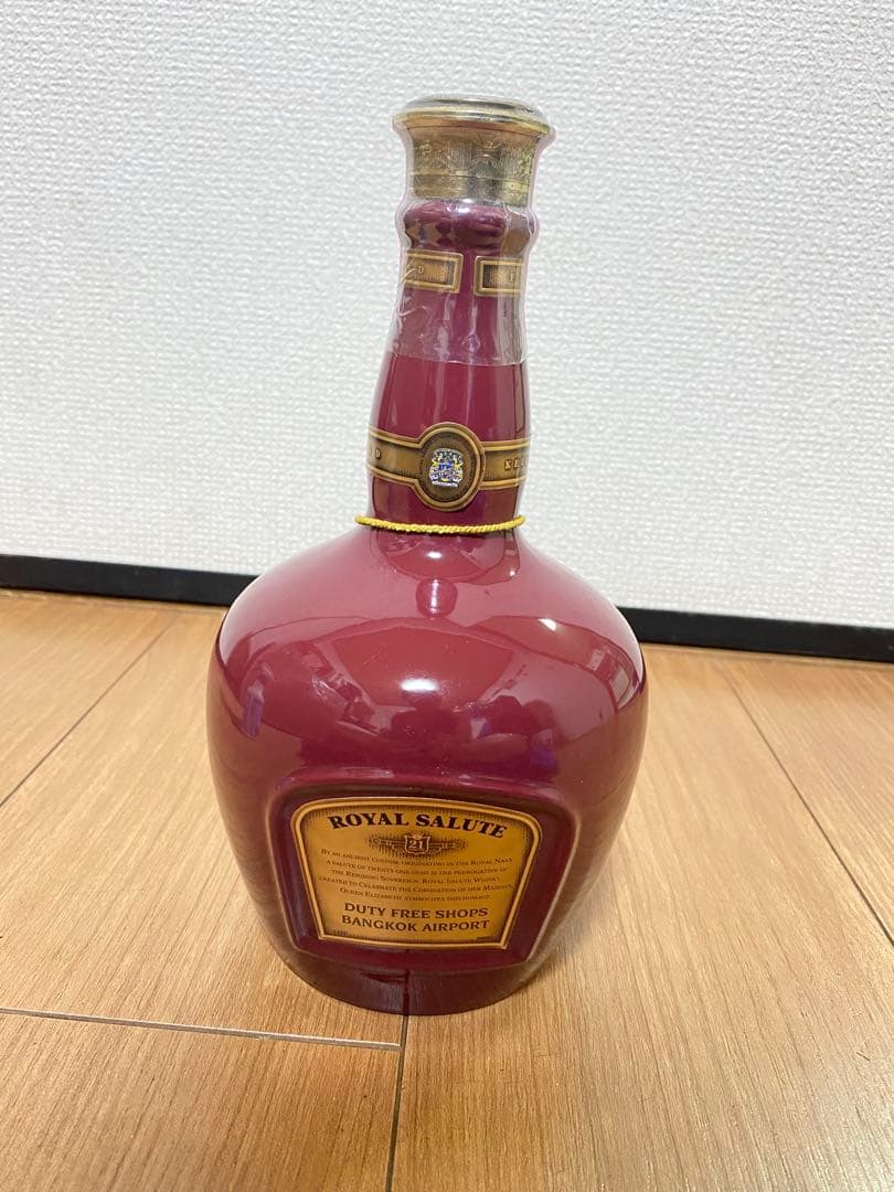  Salute 21年 ウイスキー 700ml ロイヤルサルート