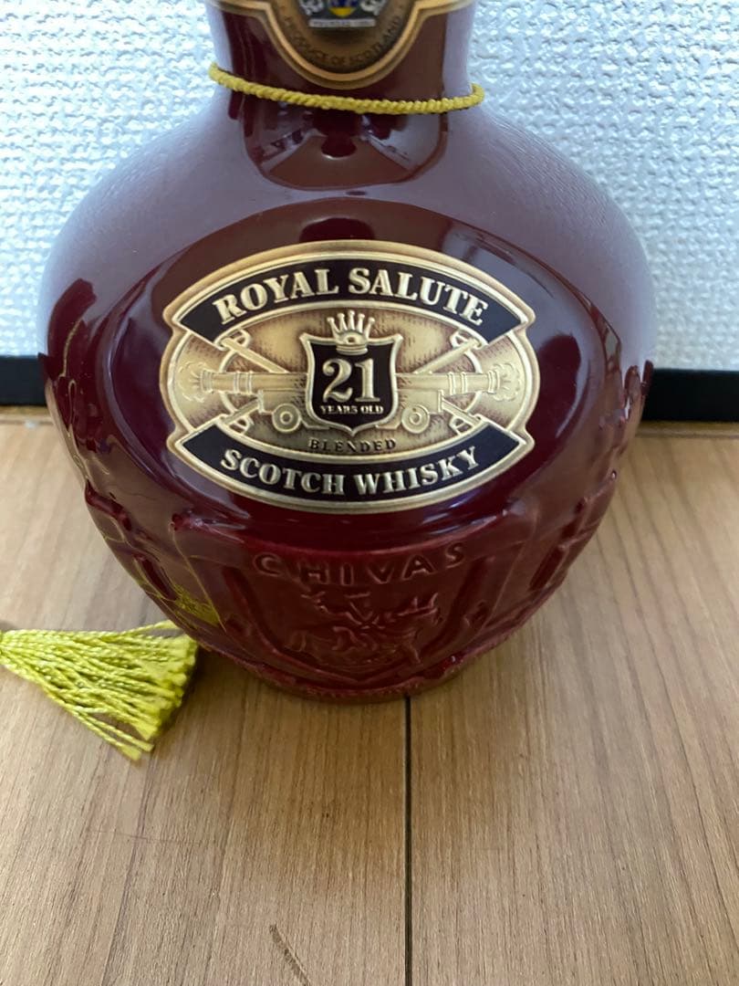  Salute 21年 ウイスキー 700ml ロイヤルサルート