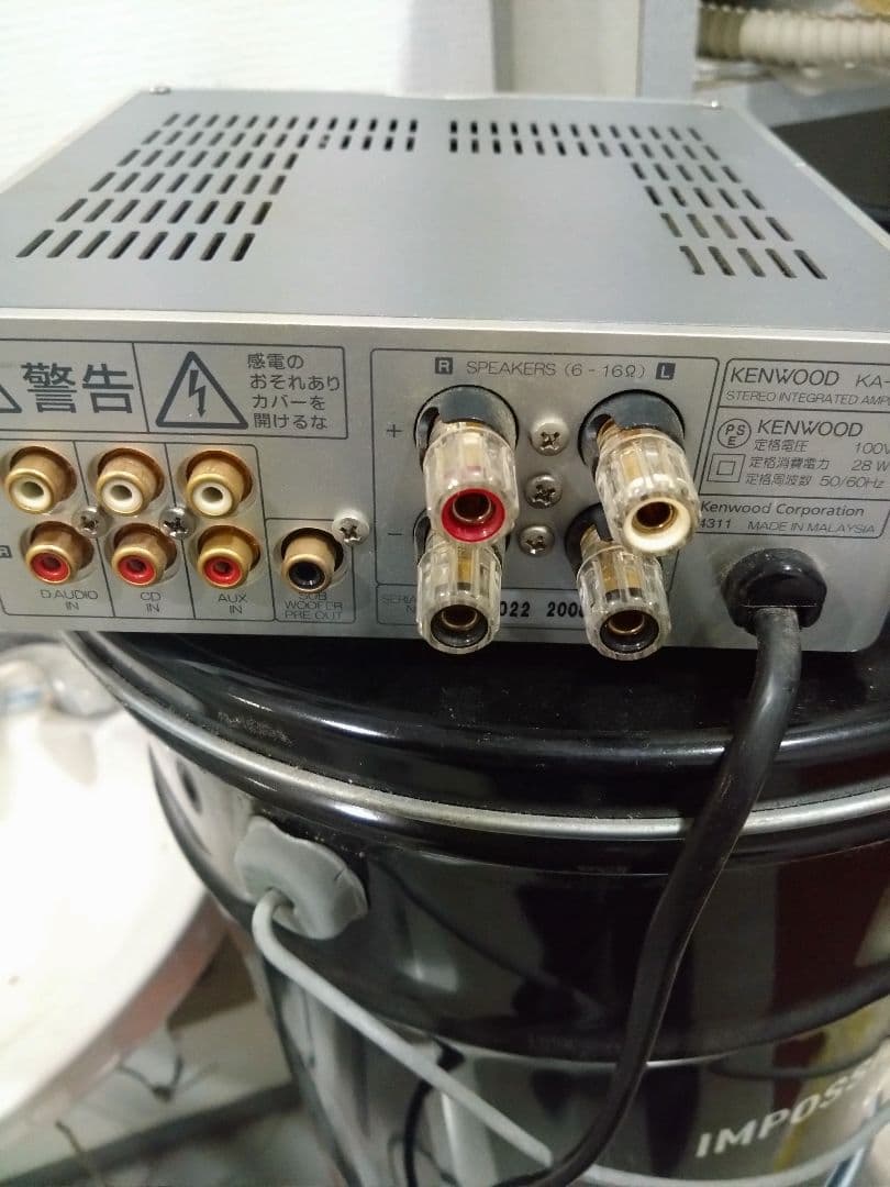 KENWOOD アンプ本体