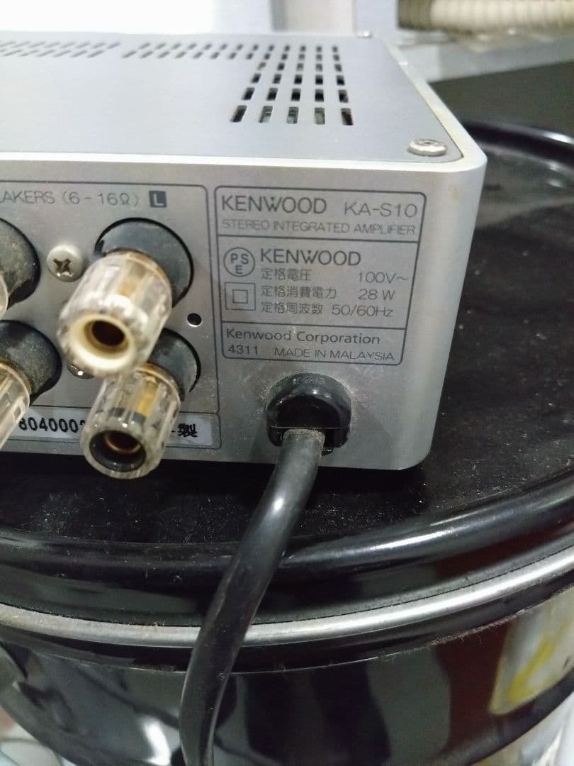 KENWOOD アンプ本体