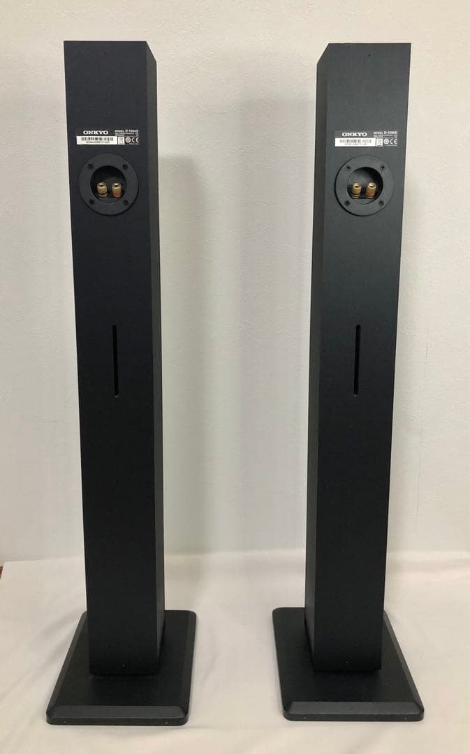 【中古美品】ONKYO 2ウェイ・スピーカーシステム D-109XE(B)