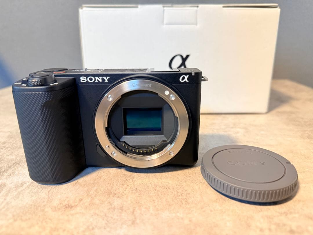 【ボディのみ】VLOGCAM ZV-E10 II ボディ ブラック