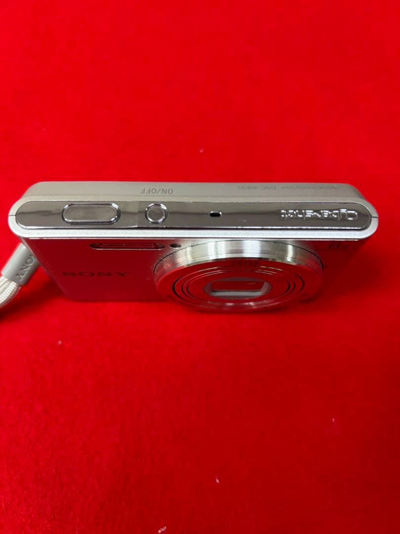 SONY コンパクトデジタルカメラ DSC-W830