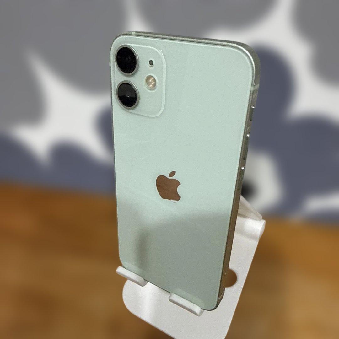 Apple iPhone12mini 64GB ミントグリーン 本体