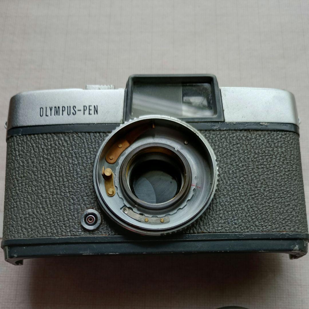 フィルムカメラ【整備、完動品】初代オリンパスペン