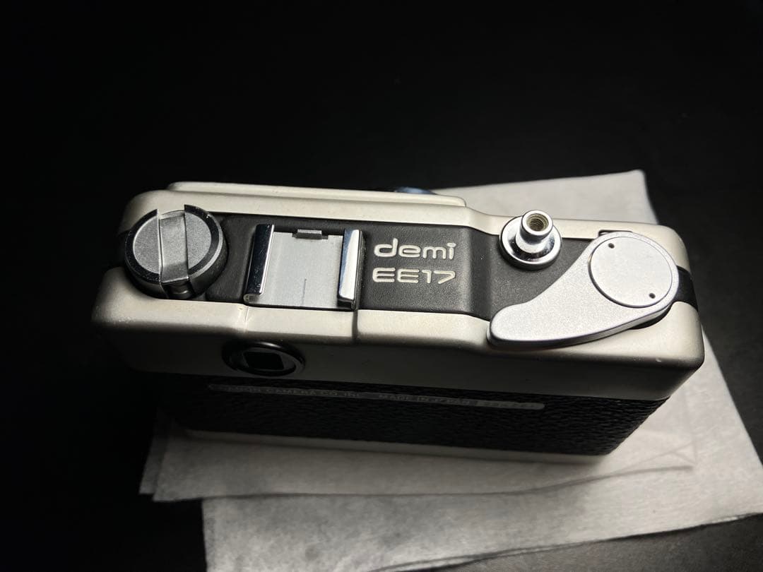 整備済 実用品 canon Demi ee17 フィルムカメラ