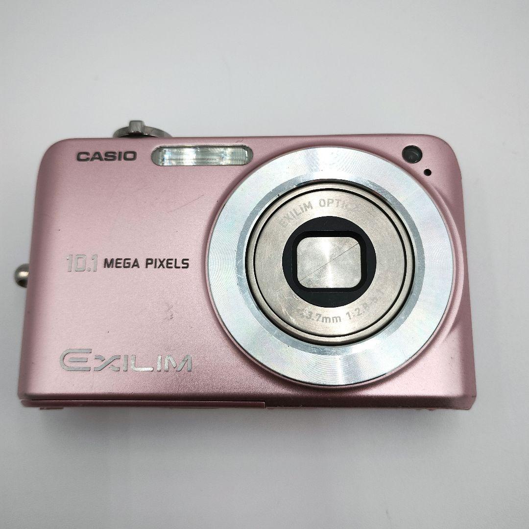 美品 CASIO EXILIM EX-Z1050 10.1メガピクセル ピンク