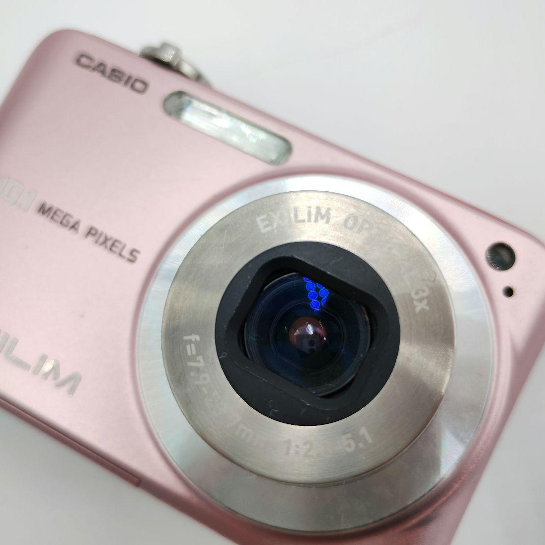 美品 CASIO EXILIM EX-Z1050 10.1メガピクセル ピンク