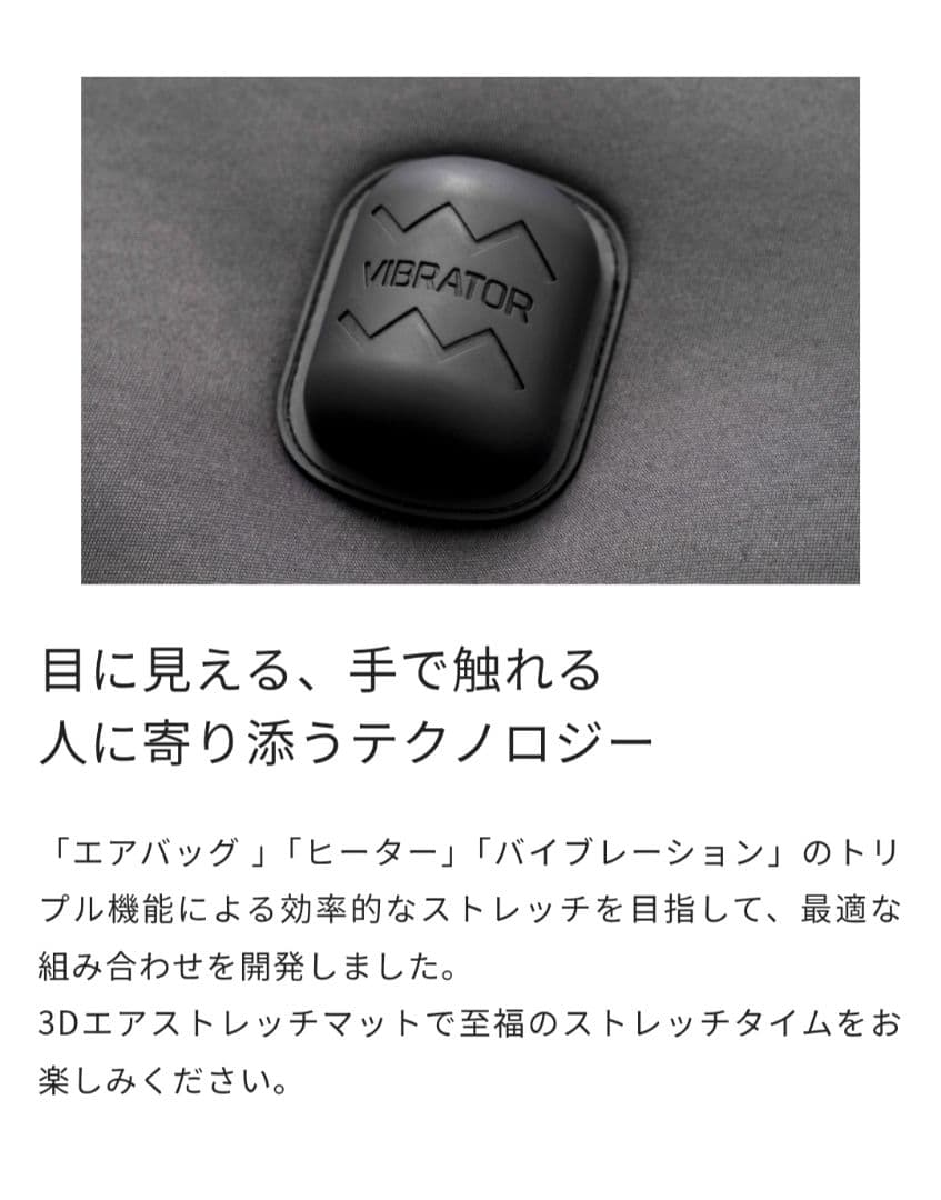 DOCTOR AIR 3Dストレッチマット EAM-01