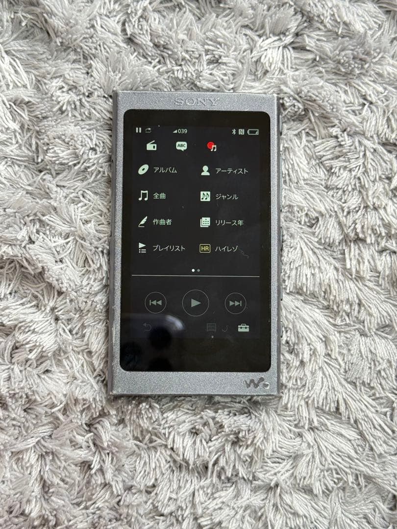 SONY NW-A35 ウォークマン ブラック
