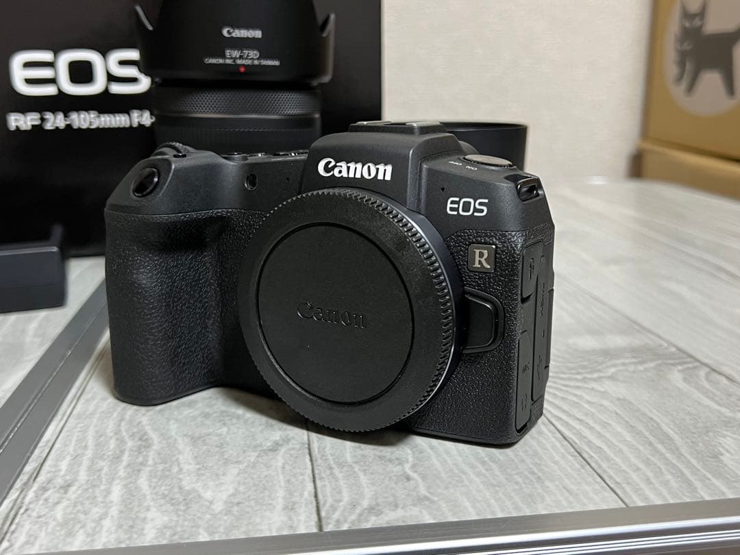 デジタルカメラ Canon EOS RP + RF50mm + RF24-105mm