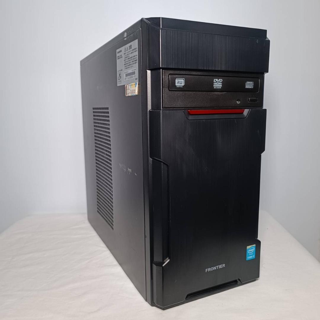 【激安ゲーミングPCフルセット】i7 6700 GTX MS Office搭載