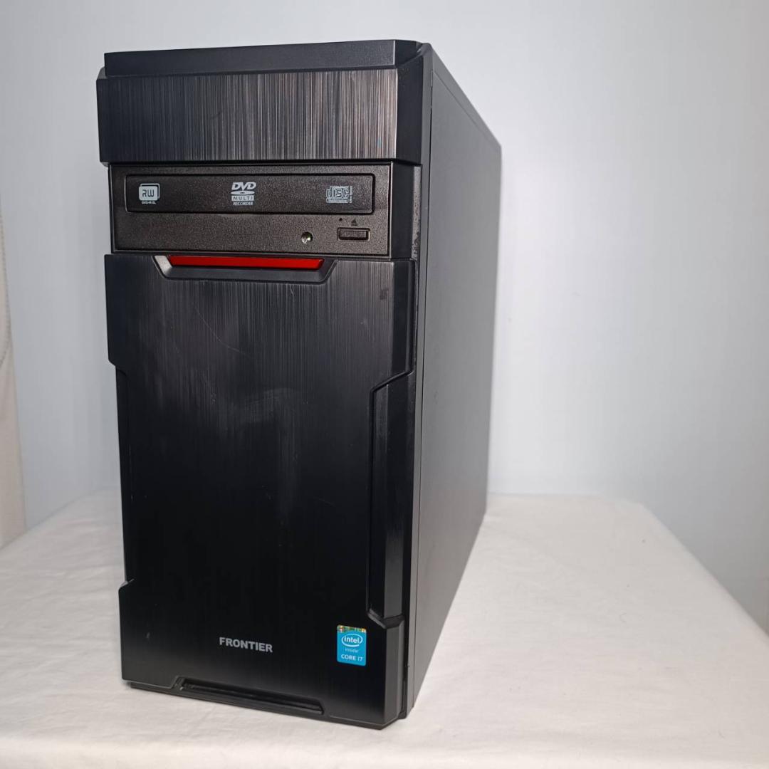 【激安ゲーミングPCフルセット】i7 6700 GTX MS Office搭載