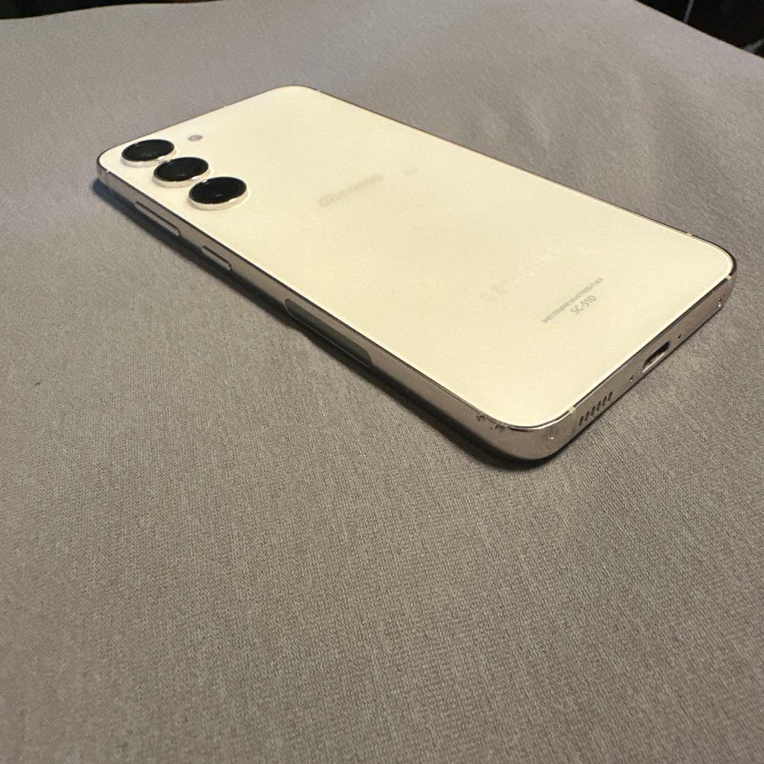 Galaxy S23 SC-51D docomo SIMフリー 20