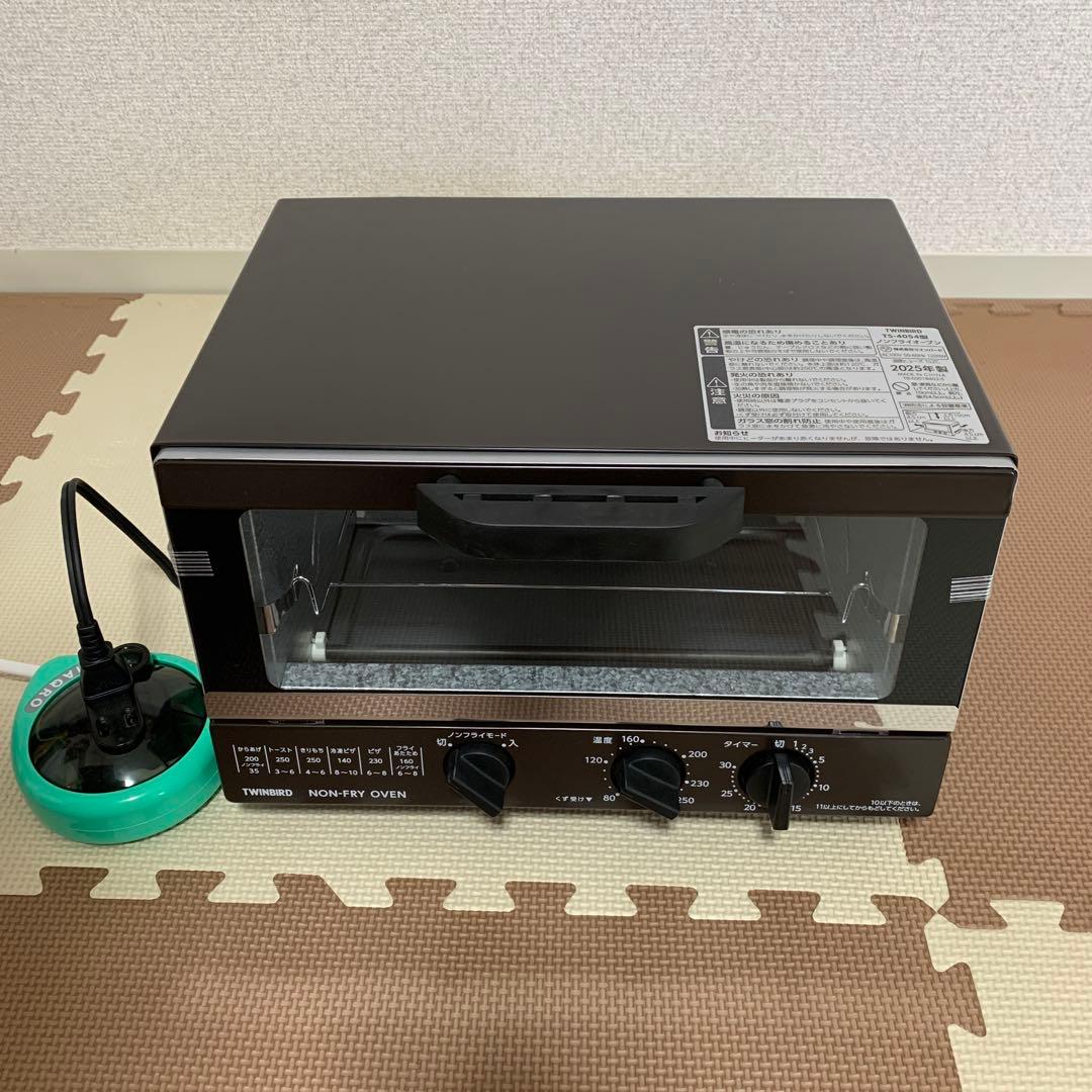 TWINBIRD ツインバード オーブントースター TS-4054BR