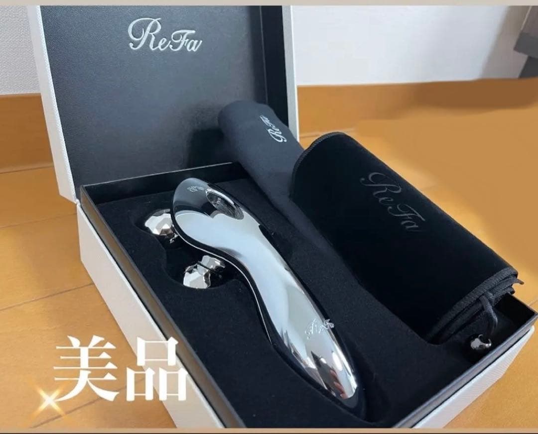 美品 ReFa リファカラット4 美顔ローラー 美顔器 31,680円→85%引