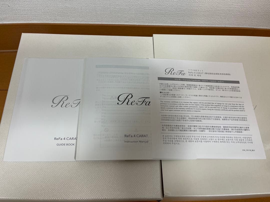 美品 ReFa リファカラット4 美顔ローラー 美顔器 31,680円→85%引