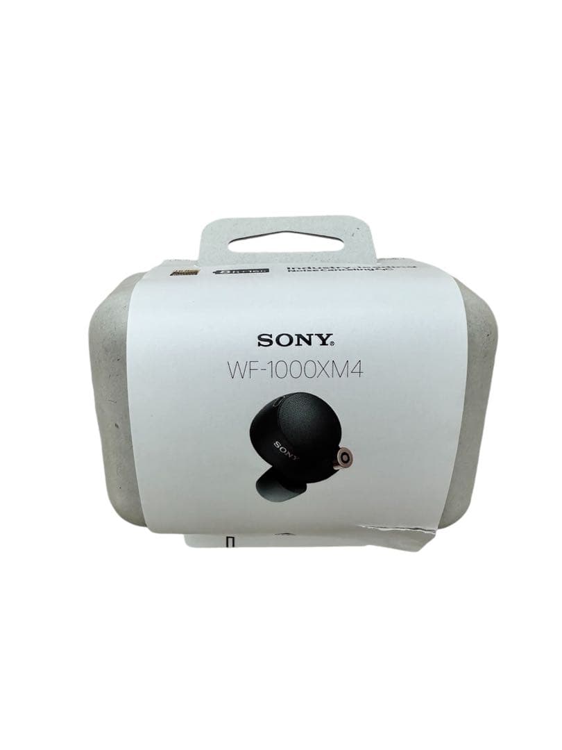 【週末特価！】付属品完備！ケース付き！ソニー純正 WF-1000XM4 ブラック