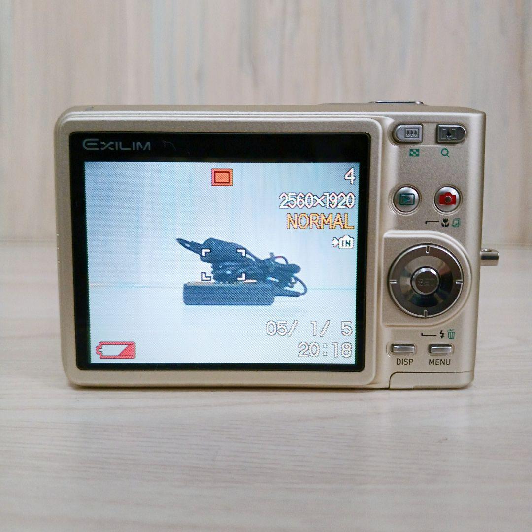 CASIO EX-Z57 コンパクトデジタルカメラ デジカメ 動作品