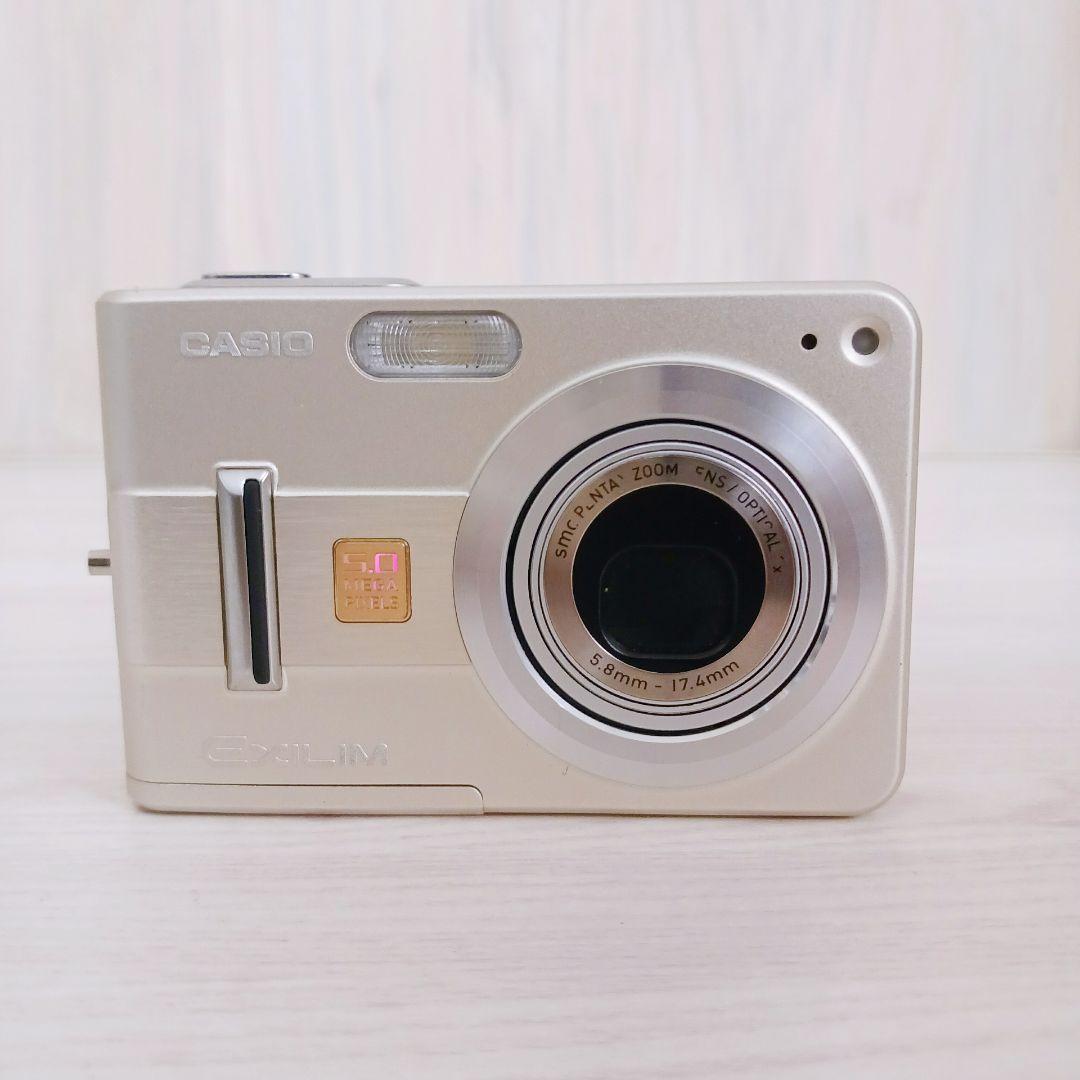 CASIO EX-Z57 コンパクトデジタルカメラ デジカメ 動作品