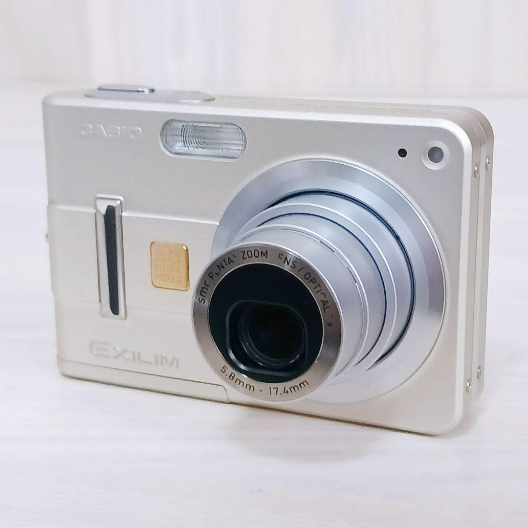 CASIO EX-Z57 コンパクトデジタルカメラ デジカメ 動作品