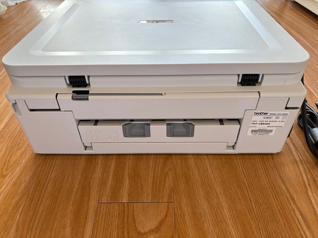 brother インクジェットプリンター 本体 ホワイト