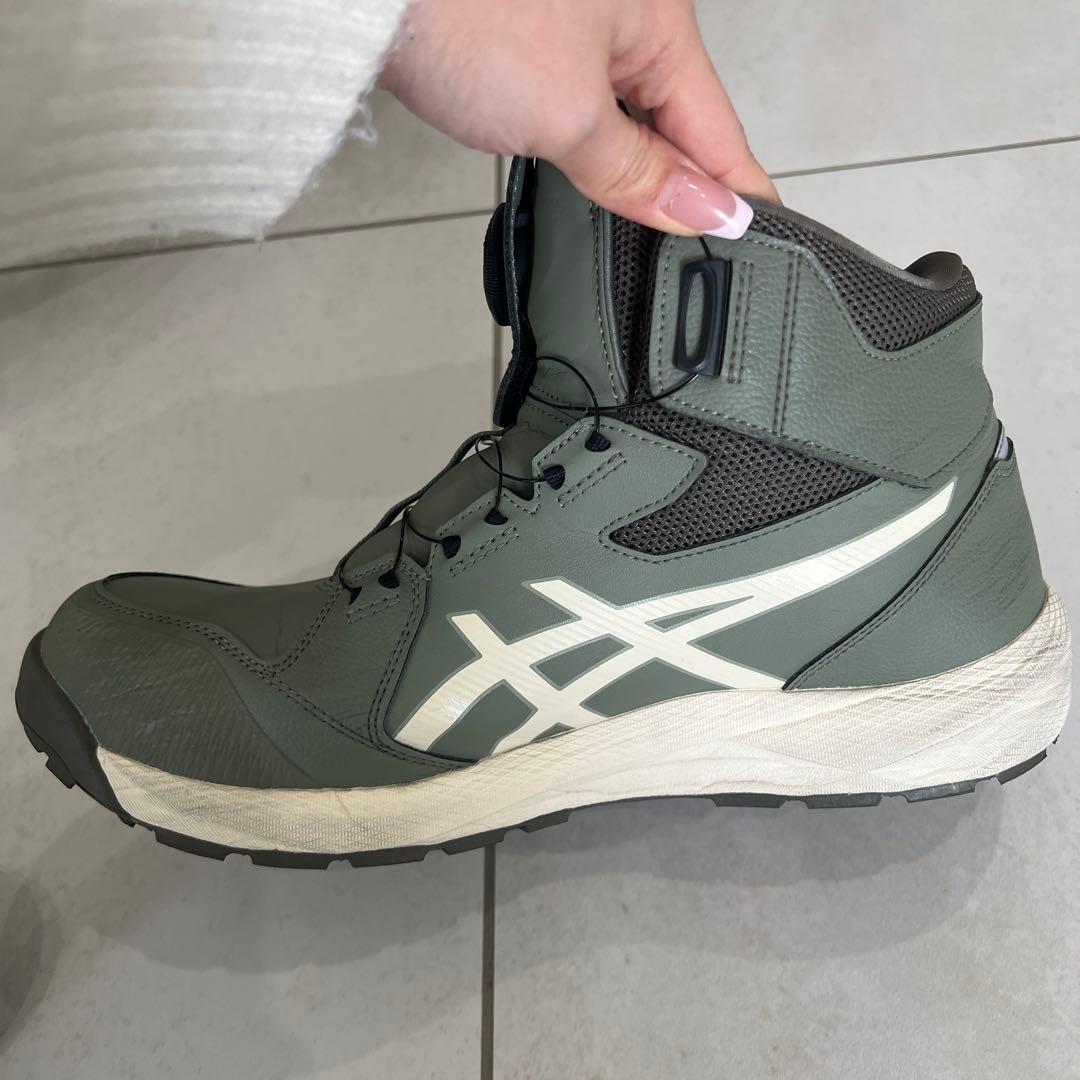 アシックス安全靴 ウィンジョブ CP314 BOA 27.5cm