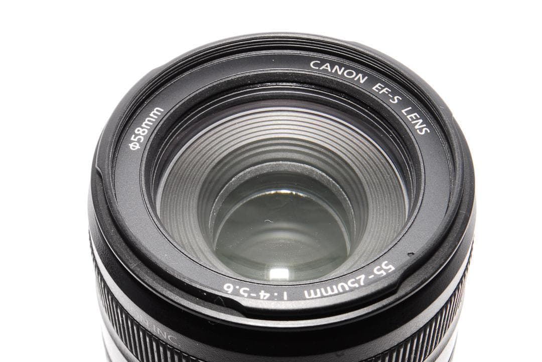 美品 手振れ補正 Canon EF-S 55-250mm F4-5.6 IS