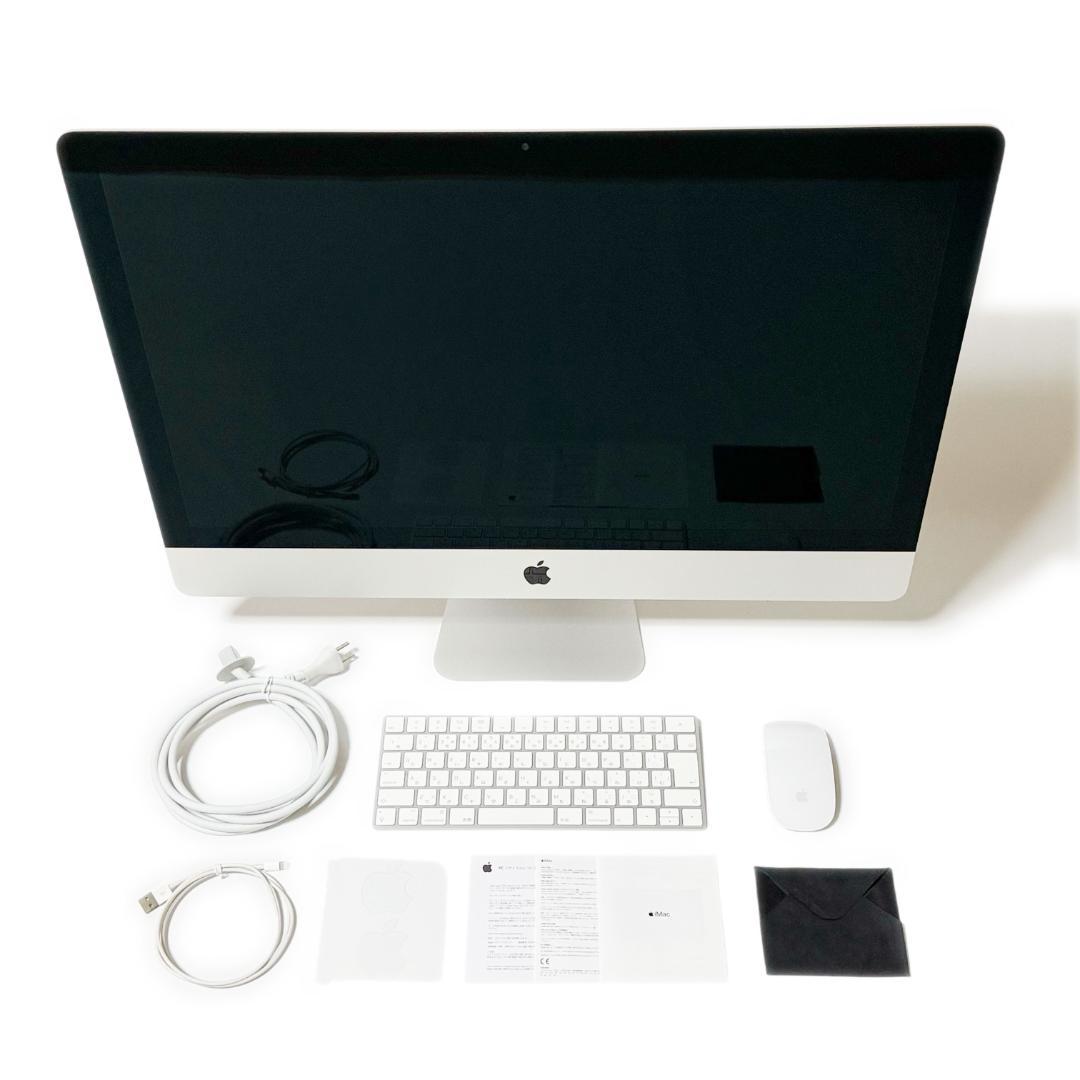 美品✨ iMac 27インチ《5Kモニター 512GB SSD 新生活 中古》