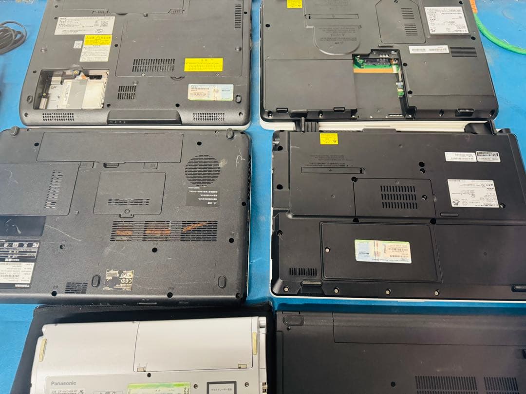 ノート パソコン PC 電化製品 事務 オフィス ジャンク 家庭用 部品取り