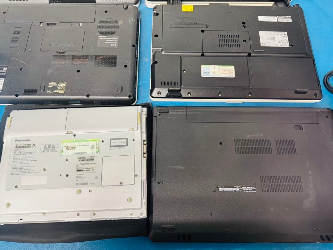ノート パソコン PC 電化製品 事務 オフィス ジャンク 家庭用 部品取り