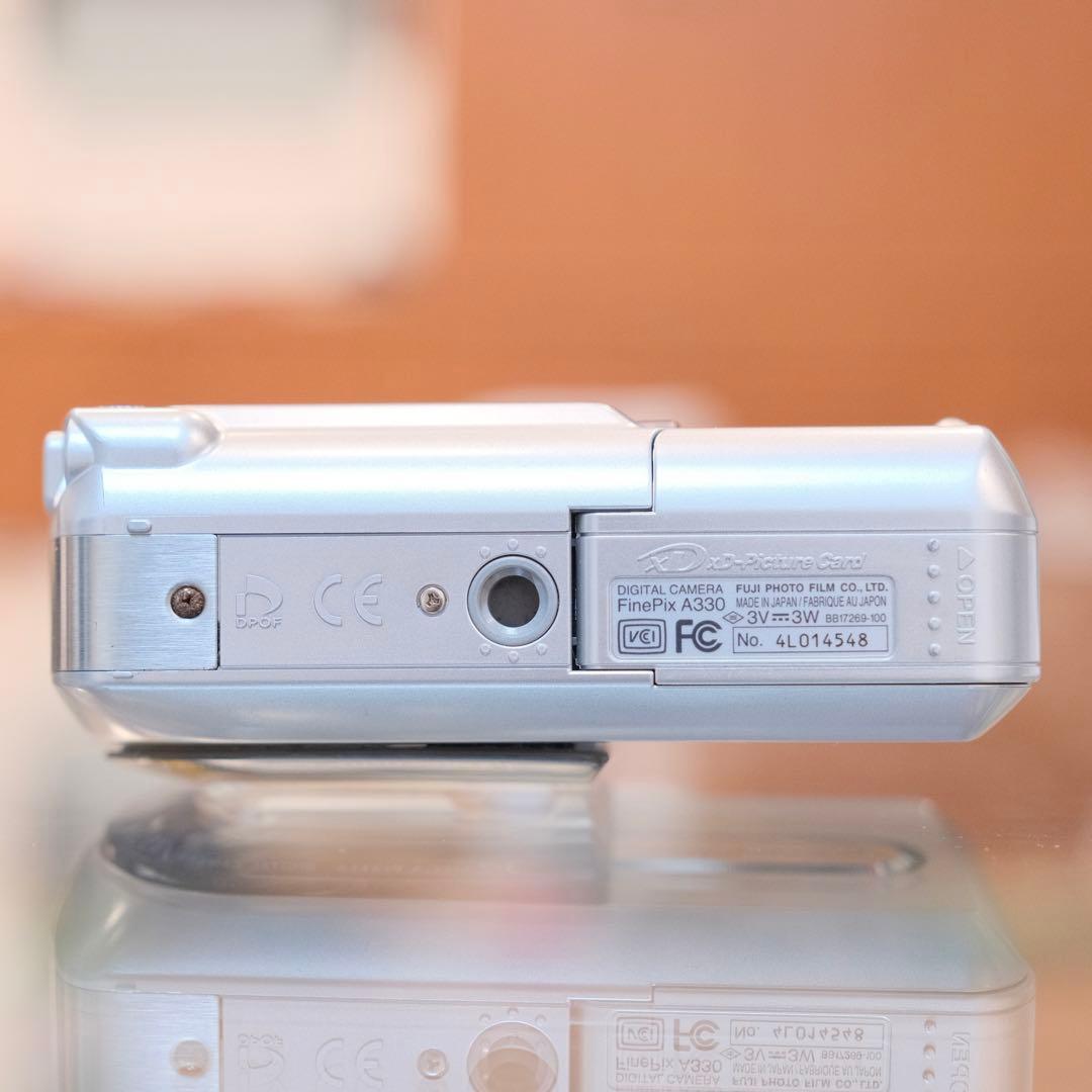 動作品 コンデジ レトロ CCD FUJI FILM FinePix A330