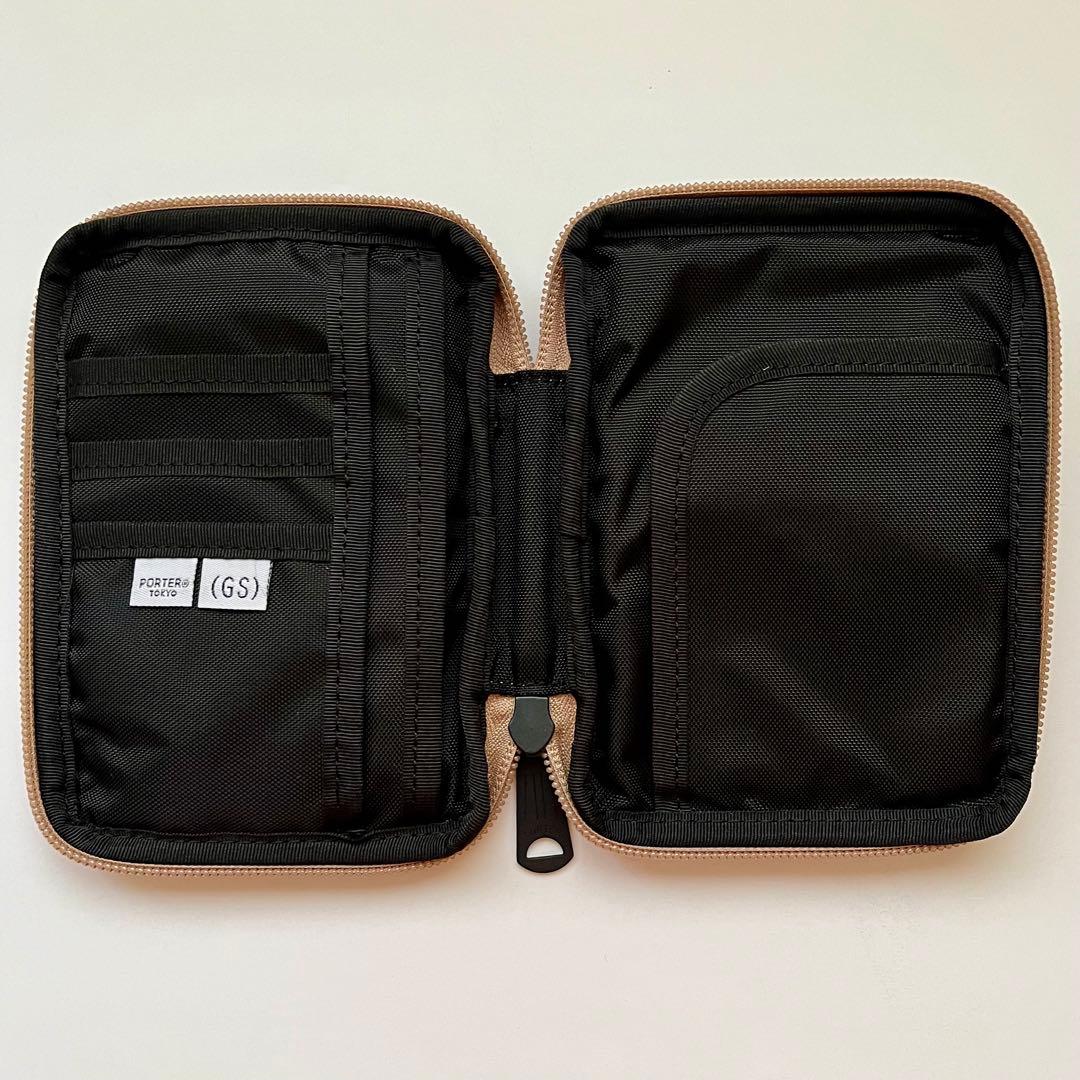 【希少】B印YOSHIDA(GS) x PORTER別注 パスポートウォレット