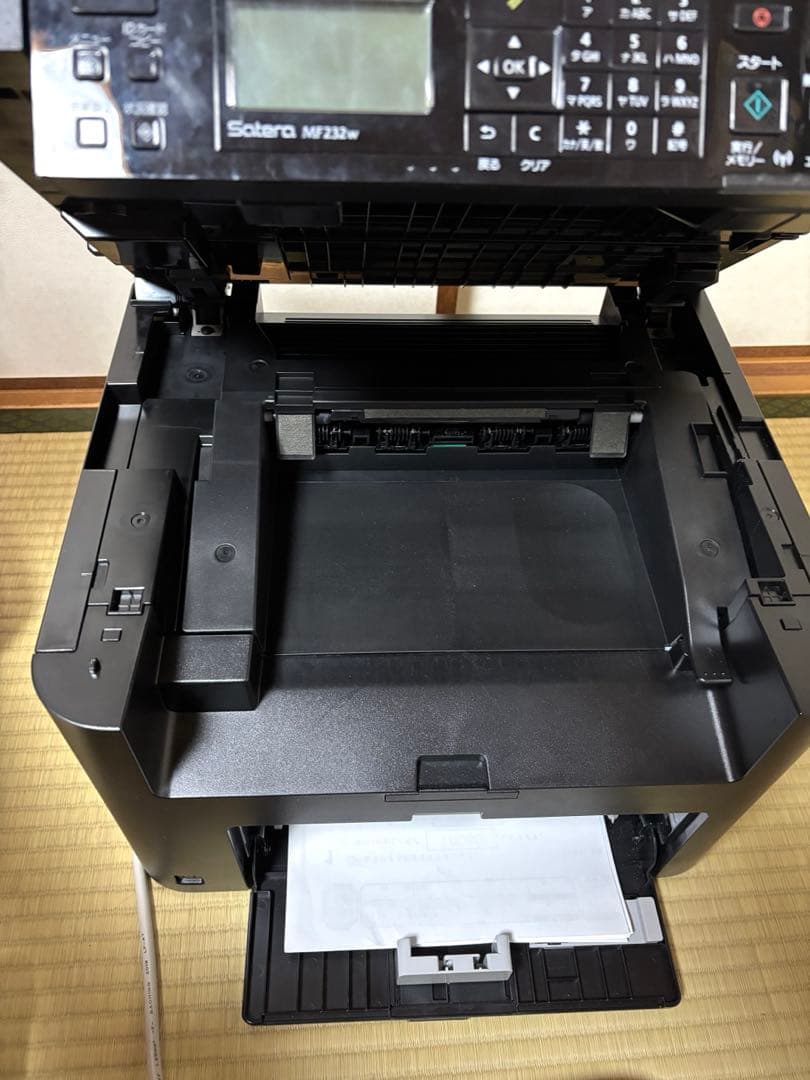 【美品‼️】 Canon Satera MF232w プリンター 複合機