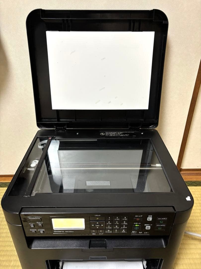 【美品‼️】 Canon Satera MF232w プリンター 複合機