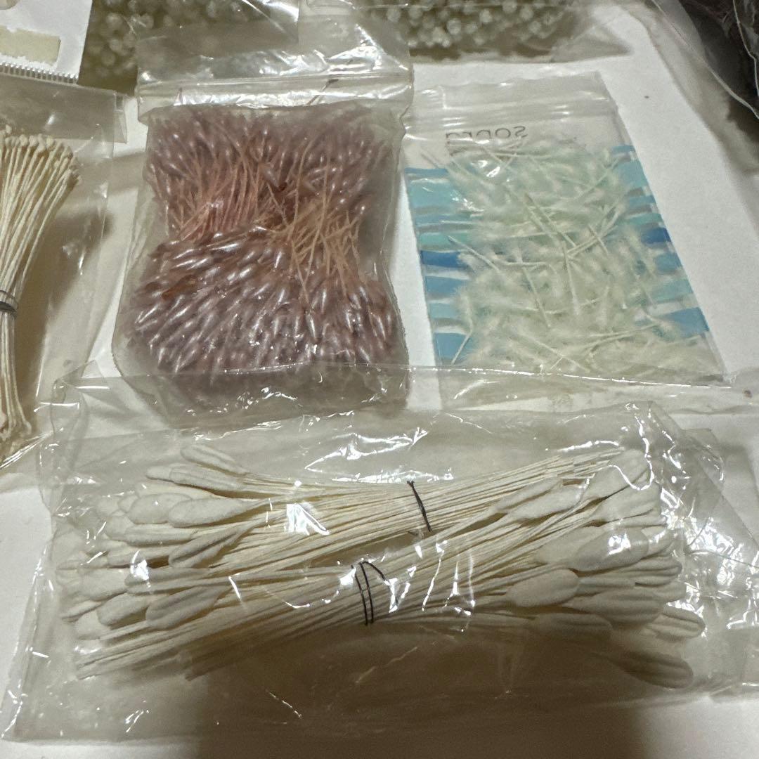 フラワーペップ 各種 花芯 素材 アートフラワー 工芸 クラフト ペップ