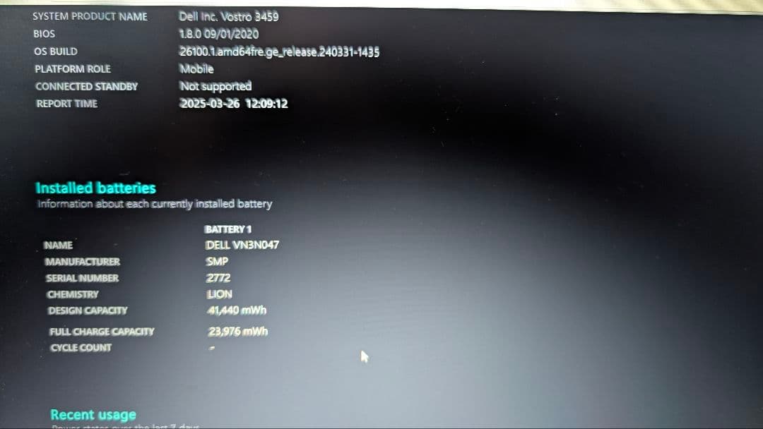 DELL vostro 3459 14インチノートパソコン