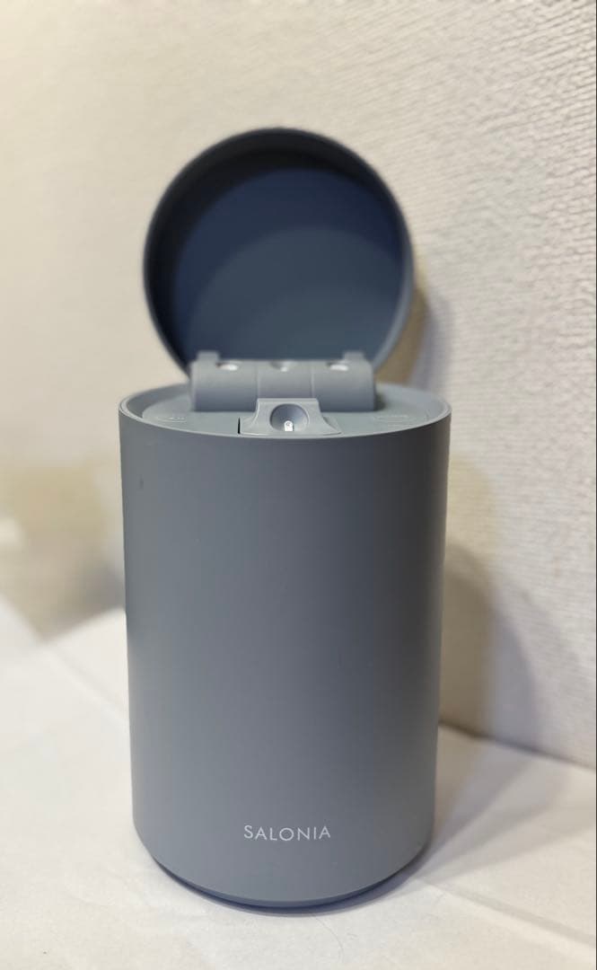 【連休限定SALE】SALONIA フェイススチーマー グレー