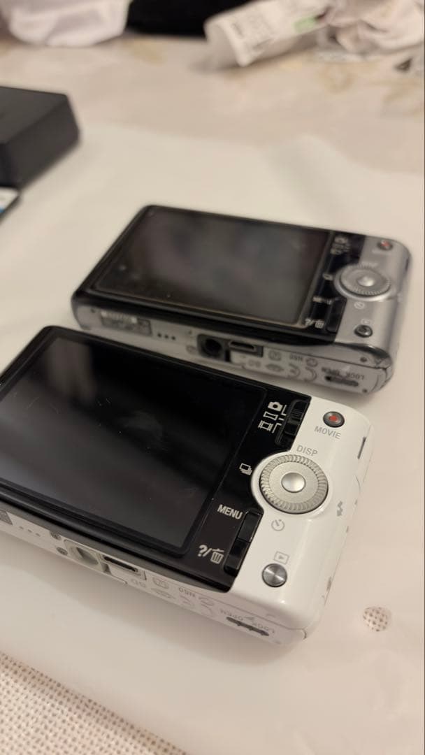Sony dsc-wx100 ×2台セット コンデジ