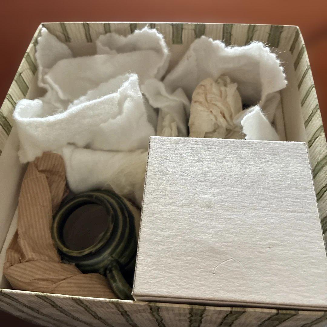 四湯茶入 色彩豊か 手作り茶器セット