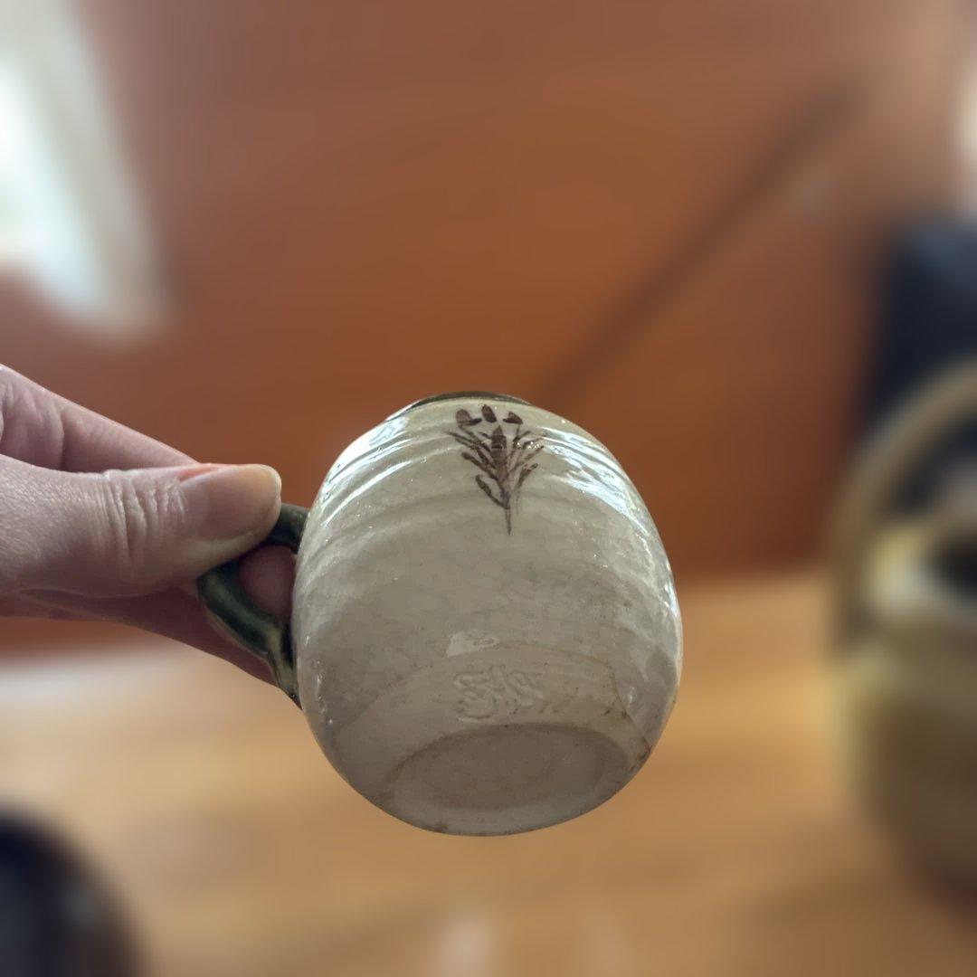 四湯茶入 色彩豊か 手作り茶器セット