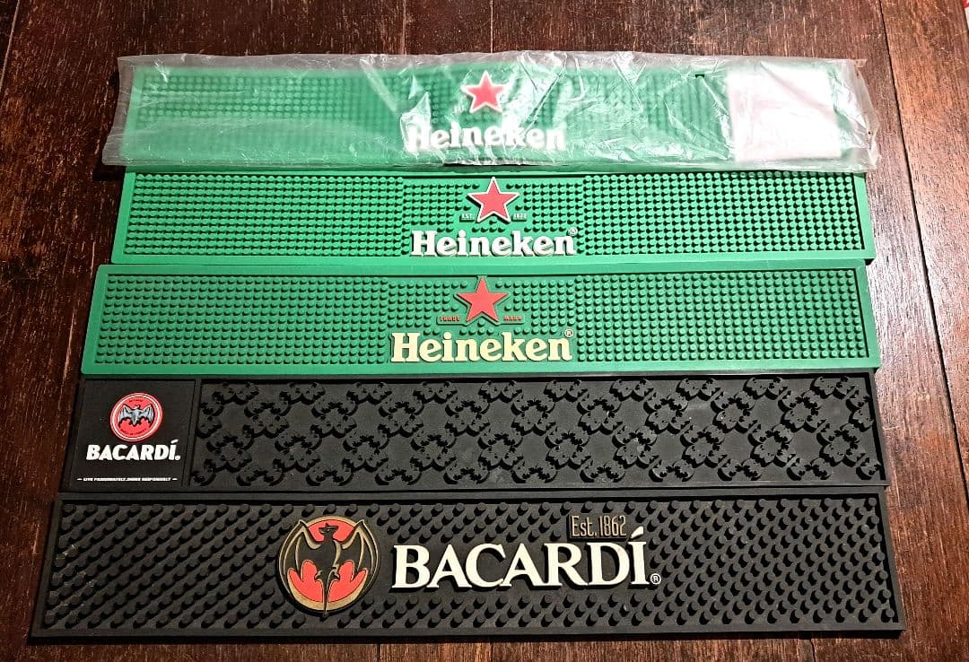 バーマット　ハイネケン　Heineken バカルディ BACARDI