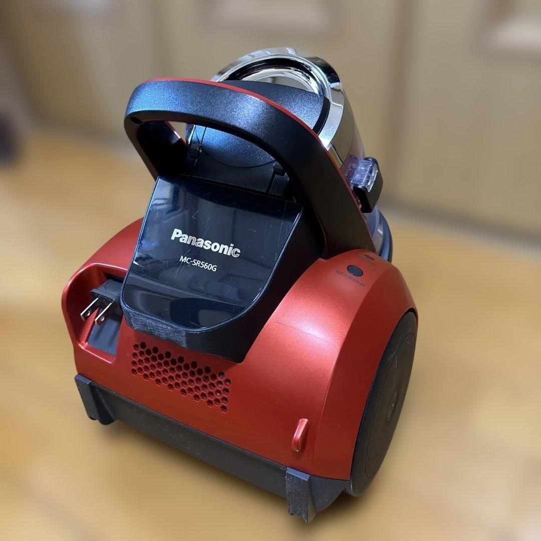 パナソニック　サイクロン掃除機　MCSR560G