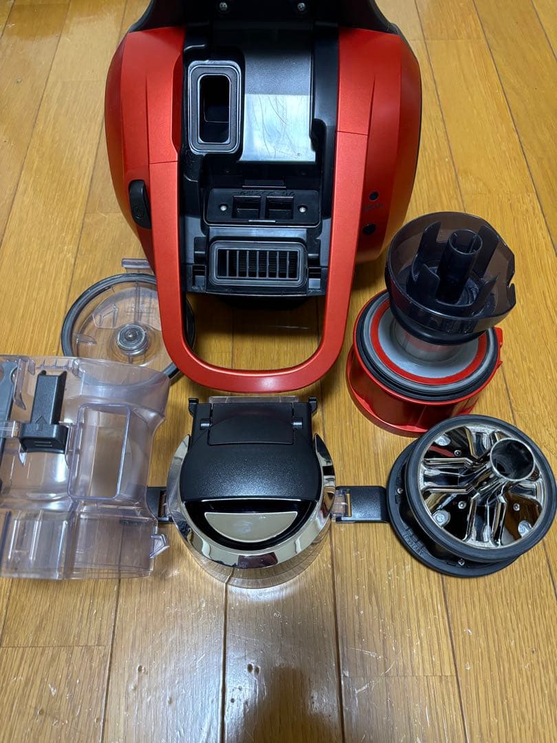 パナソニック　サイクロン掃除機　MCSR560G