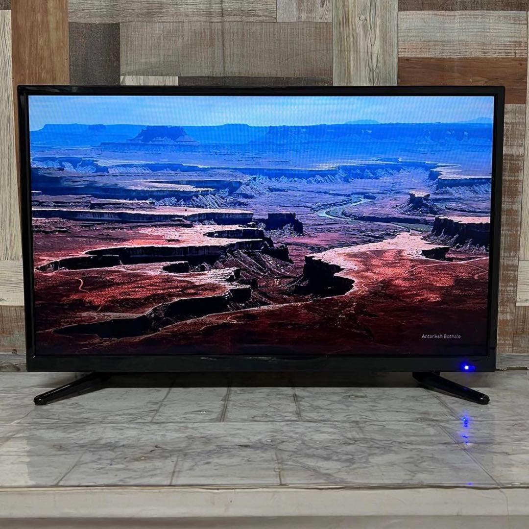 全国送料込❣️グランプレ32型HDD 1TB録画機能付TV見ながら録画可能