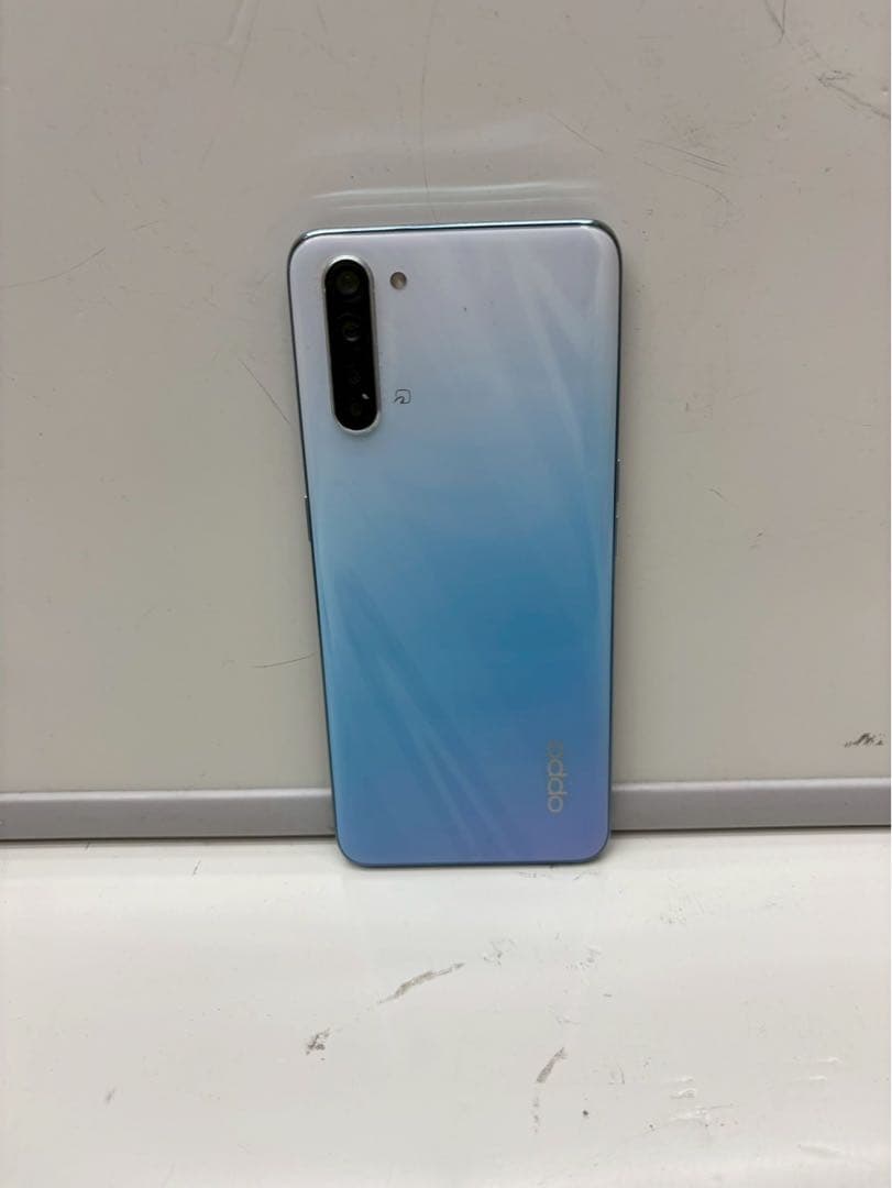 OPPO Reno3A 128GB ホワイト SIMフリー　スマートフォン
