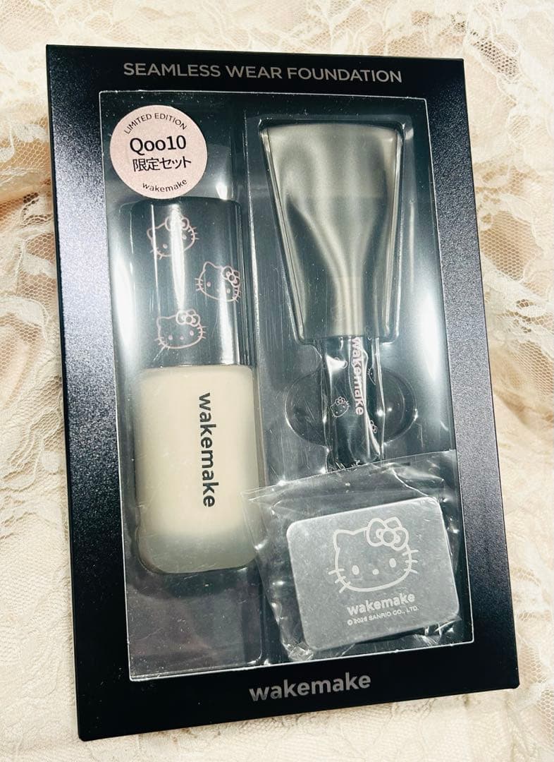 wakemake MAYBELLINE ハローキティセット