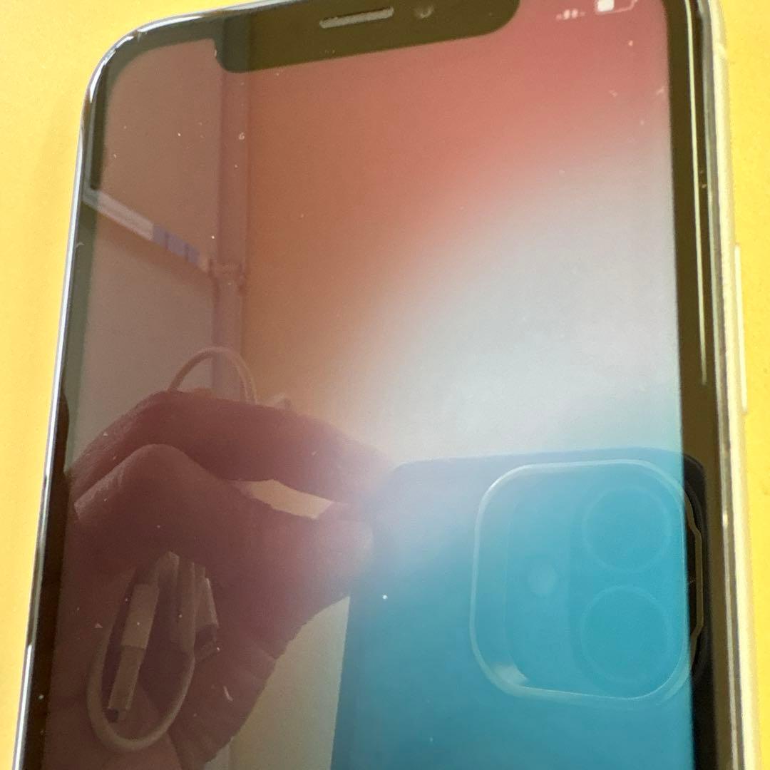 スマートフォン本体 iphoneXR 128GB