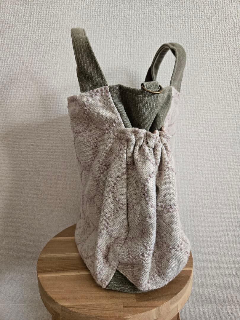 minaperhonen　ミナペルホネン　ハンドメイド　トートバッグ
